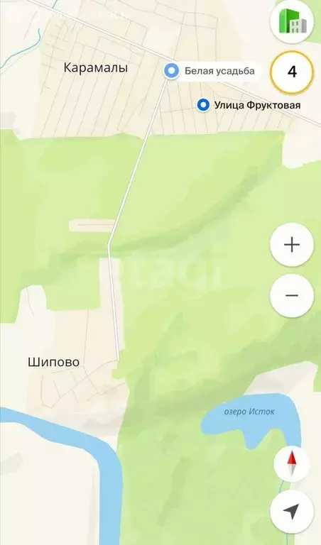 Участок в Иглинский район, Акбердинский сельсовет, коттеджный посёлок ... - Фото 1