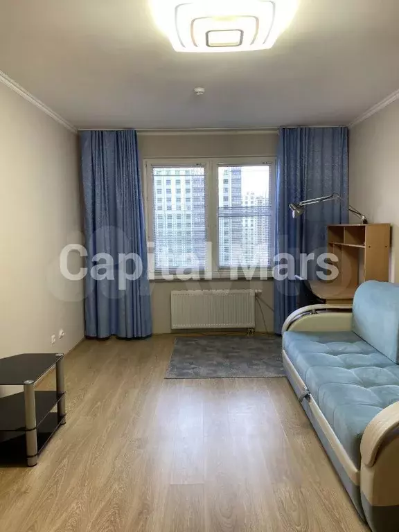 1-к. квартира, 41 м, 15/24 эт. - Фото 1