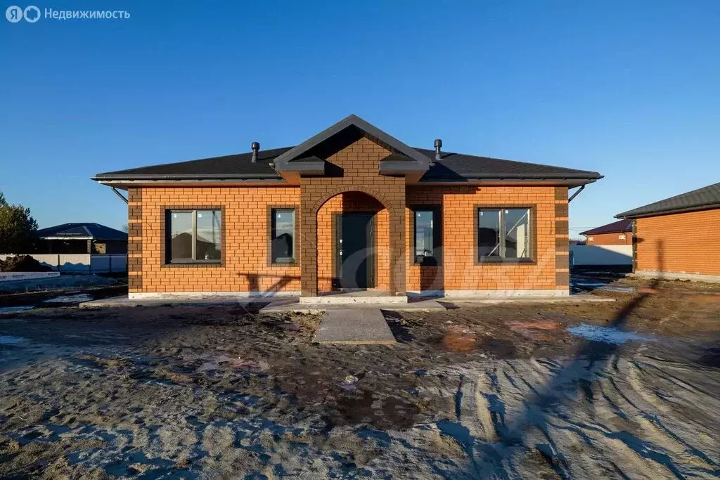 Дом в Тюменский муниципальный округ, деревня Ушакова, микрорайон ... - Фото 2