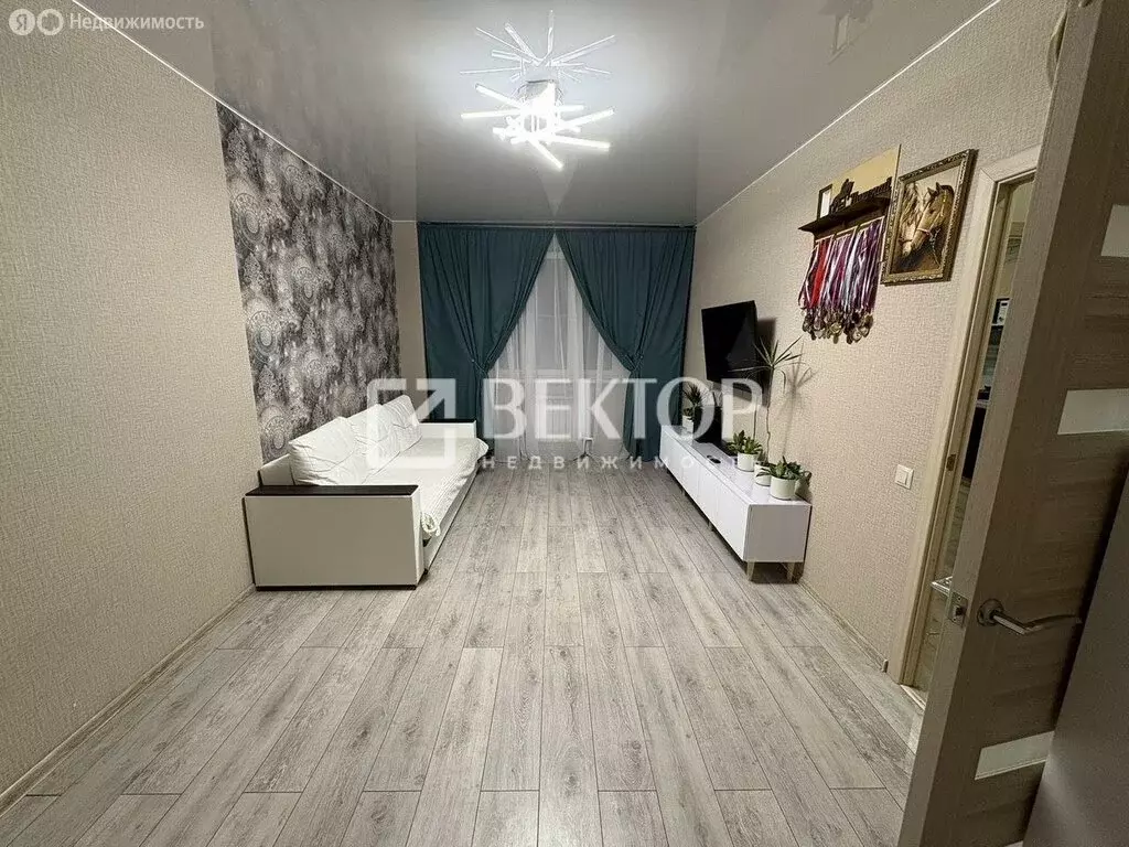 2-комнатная квартира: Кохма, Ивановская улица, 73к2 (48 м) - Фото 1