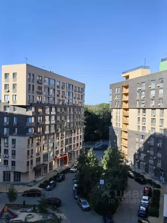 1-к кв. Ростовская область, Ростов-на-Дону просп. Шолохова (34.0 м) - Фото 0