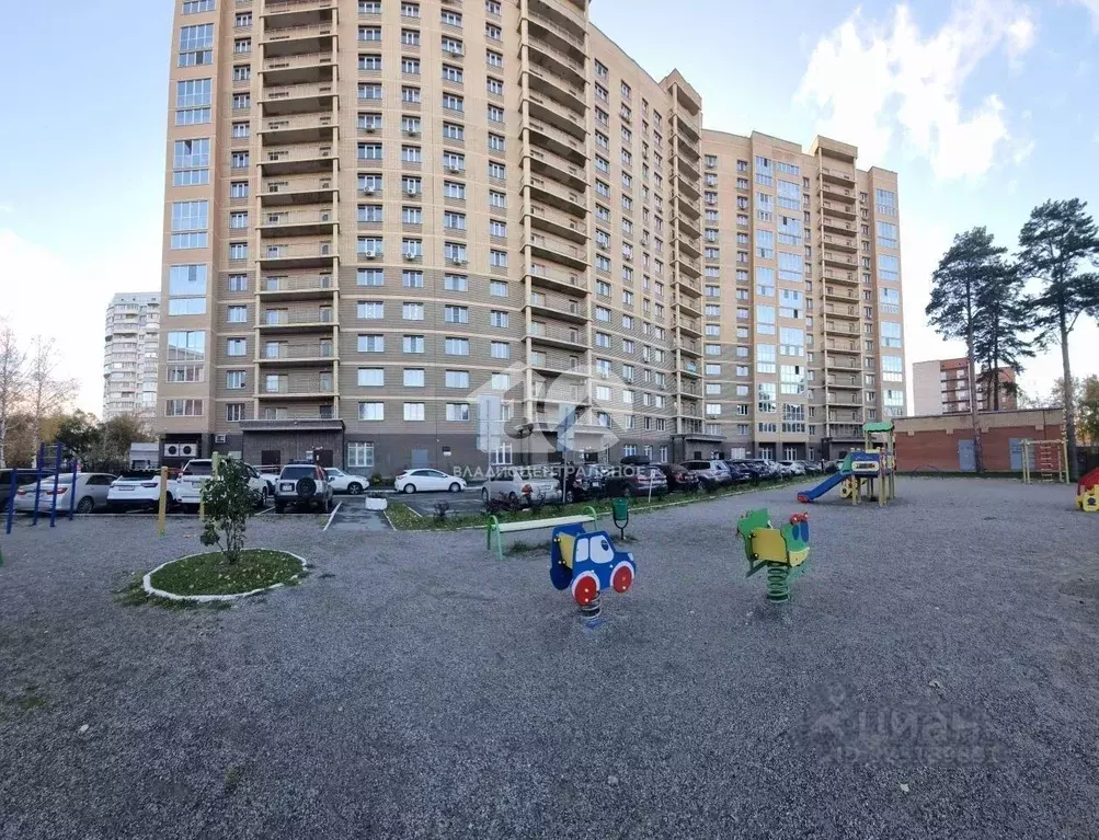 3-к кв. Новосибирская область, Новосибирск ул. Залесского, 8/1 (80.4 ... - Фото 1