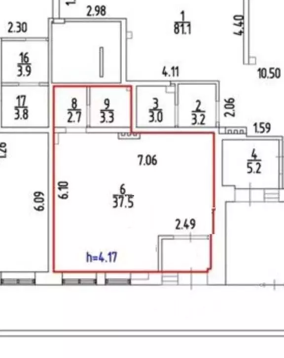 Помещение свободного назначения в Пермский край, Пермь бул. Гагарина, ... - Фото 1