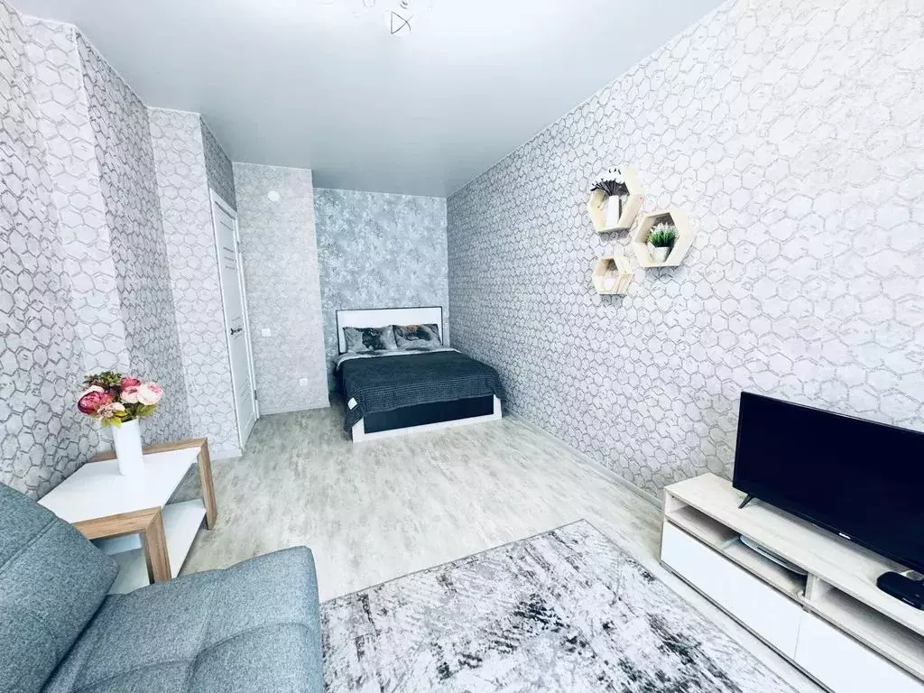 1-к кв. Нижегородская область, Дзержинск Комсомольский мкр, 19 (41.0 ... - Фото 2