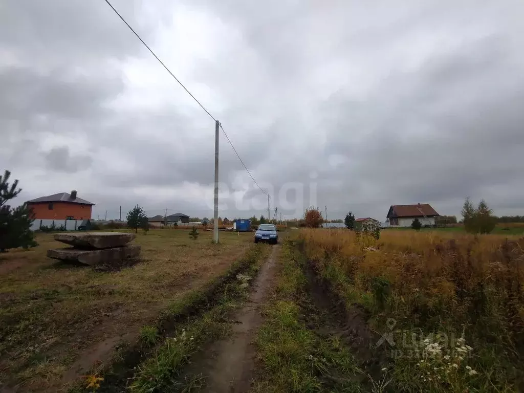 Участок в Брянская область, Брянский район, Отрадненское с/пос, с. ... - Фото 2