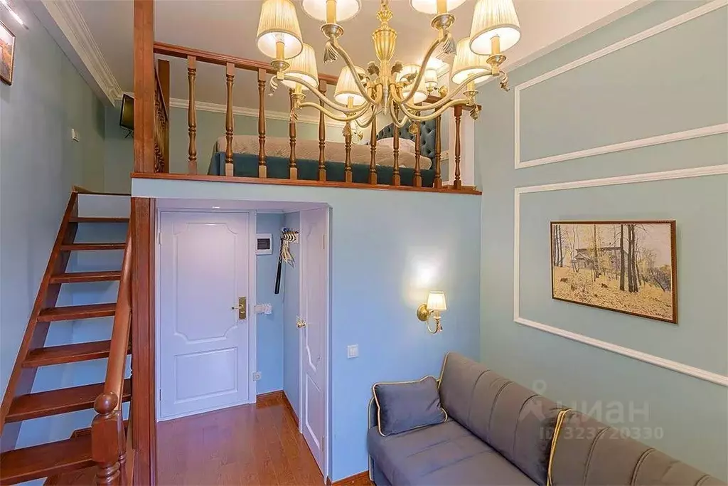 1-к кв. Санкт-Петербург Инженерная ул., 7/8 (15.0 м) - Фото 1