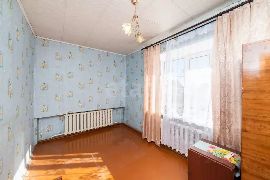 3-к кв. Курганская область, Варгаши рп ул. Комсомольская, 5 (51.5 м) - Фото 1