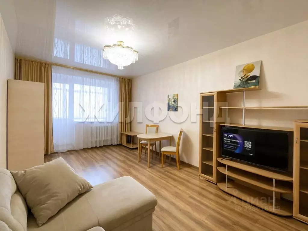 1-к кв. Томская область, Томск Базарный пер., 12 (44.0 м) - Фото 1