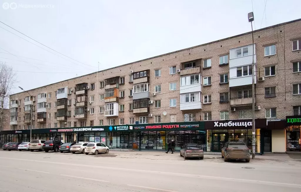 2-комнатная квартира: Пермь, улица Николая Островского, 74 (44.4 м) - Фото 1