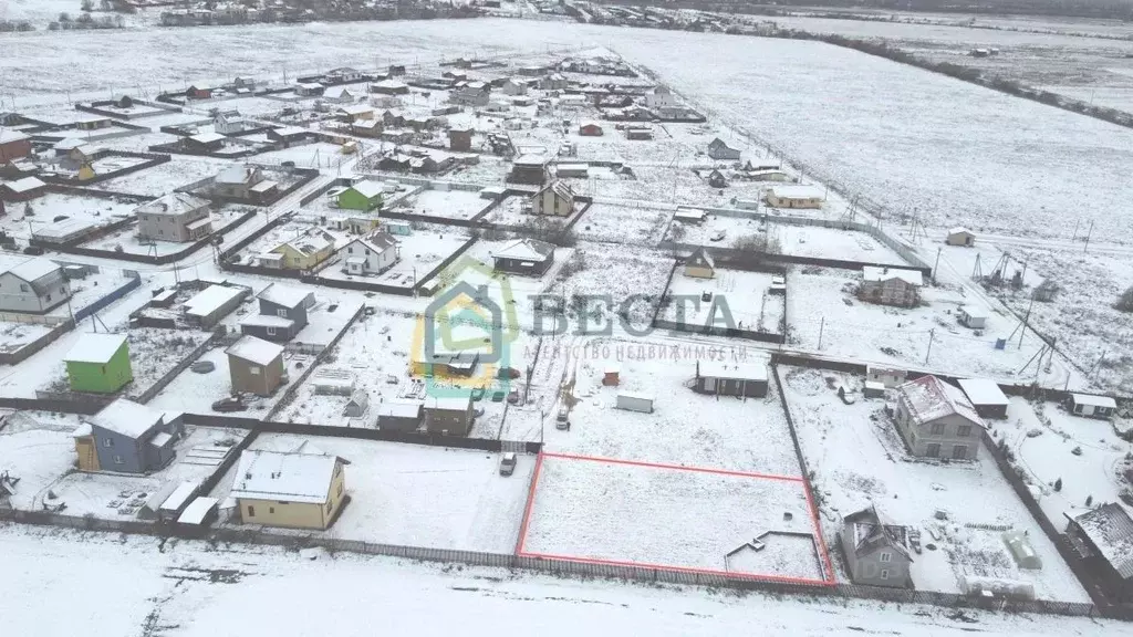 Участок в Ленинградская область, Ломоносовский район, Аннинское ... - Фото 1