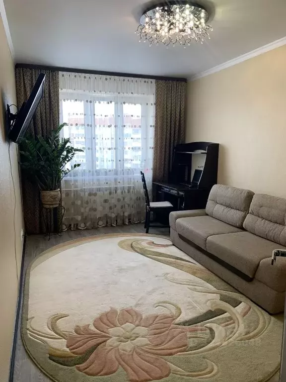 1-к кв. Тульская область, Тула ул. Максима Горького, 1Б (43.0 м) - Фото 2