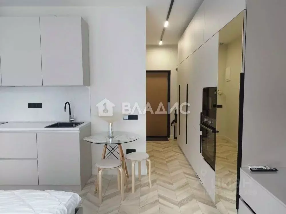 Студия Москва просп. Лихачева, 22 (28.0 м) - Фото 1