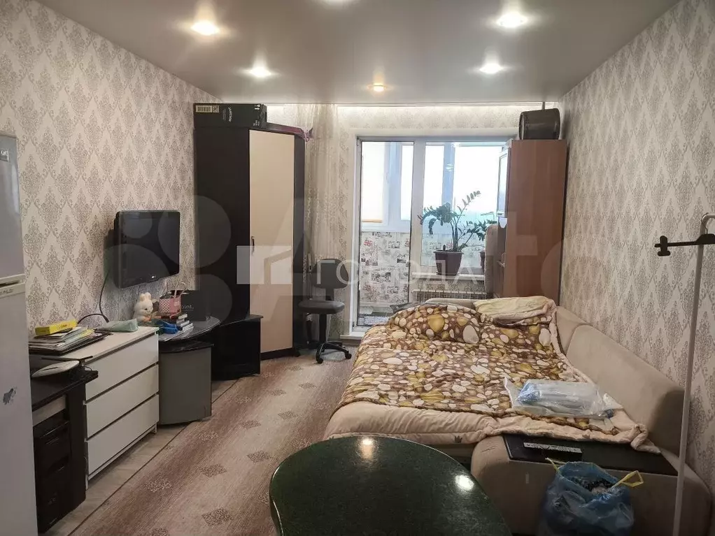 Квартира-студия, 25 м, 19/20 эт. - Фото 1
