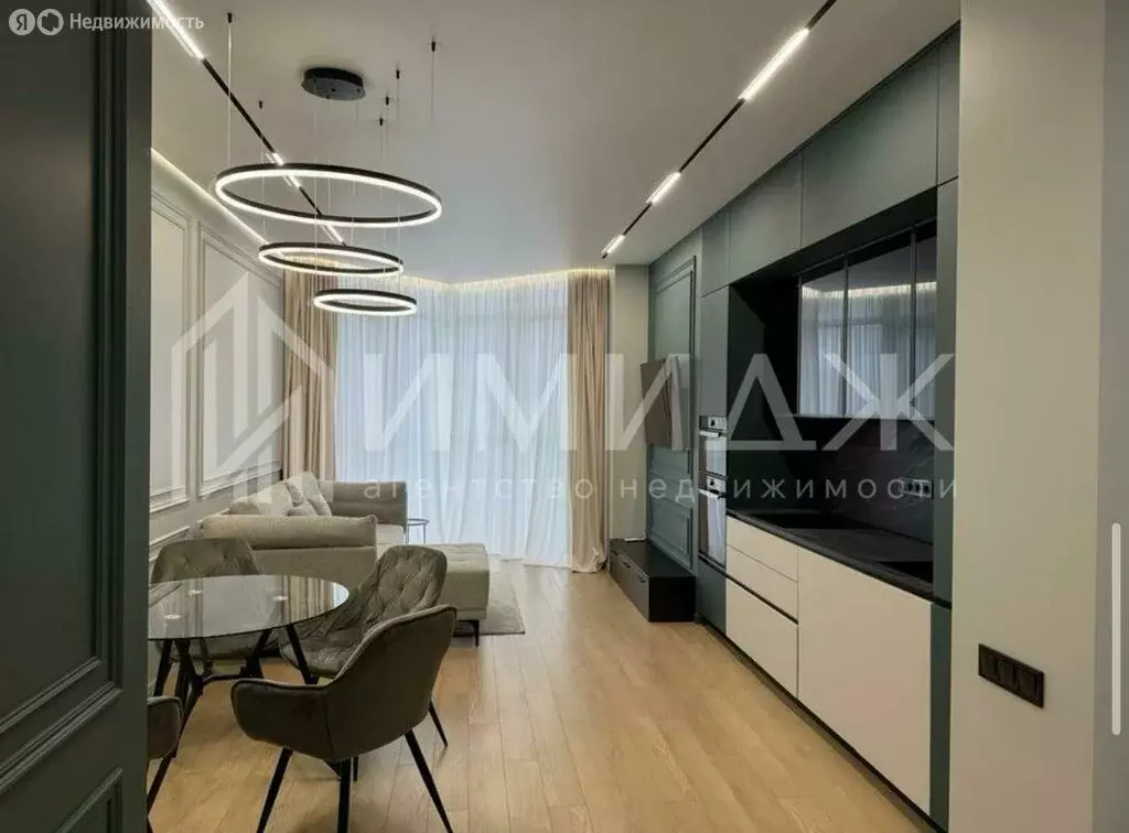 1-комнатная квартира: Сочи, улица Ленина, 298Бк4 (59 м) - Фото 1
