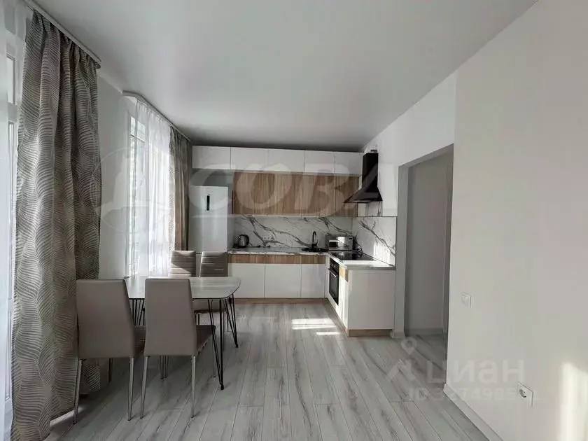 2-к кв. Тюменская область, Тюменский муниципальный округ, д. Дударева ... - Фото 2