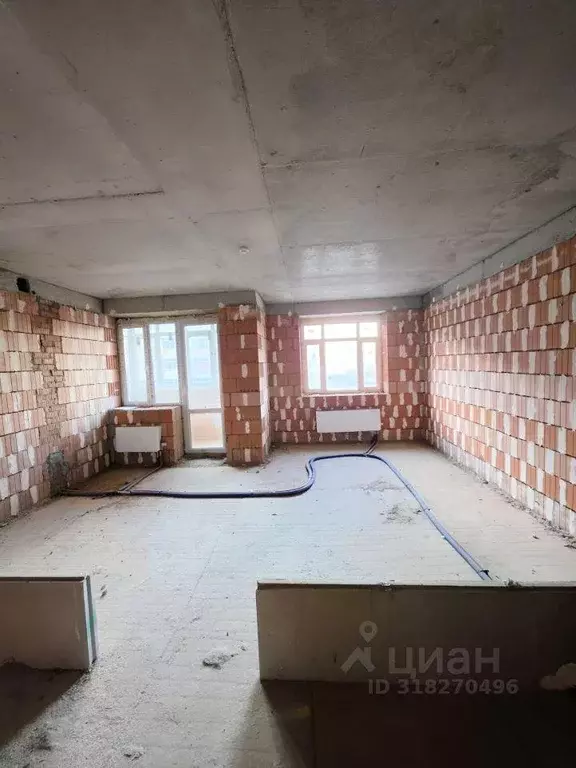 Квартира, 1 комната, 39.1 м - Фото 0