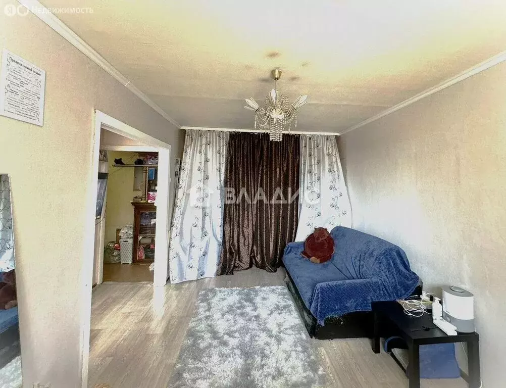 1-комнатная квартира: Москва, Денисовский переулок, 8/14 (32.6 м) - Фото 1