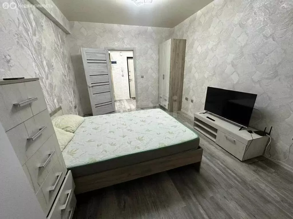 1-комнатная квартира: Южно-Сахалинск, улица Ленина, 563к4 (39 м) - Фото 2