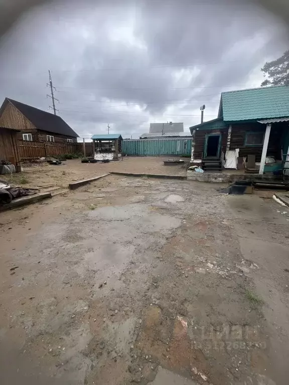 Дом в Бурятия, Улан-Удэ Стеклозавод мкр, ул. Заовражная, 61В (49 м) - Фото 1