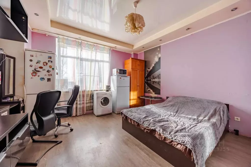 Комната Санкт-Петербург 1-й Рабфаковский пер., 7 (25.5 м) - Фото 1