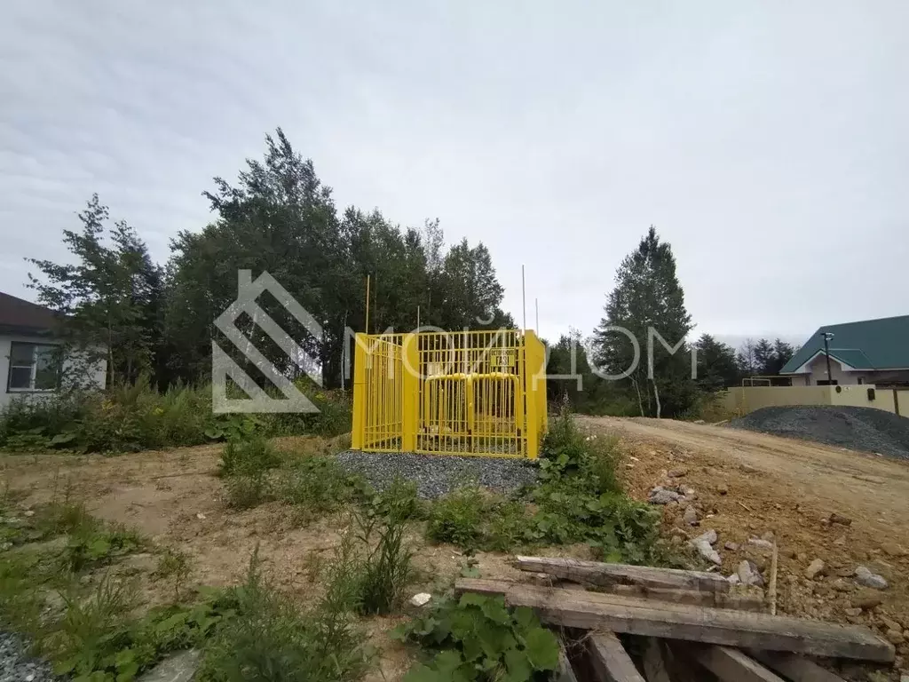 Участок в Сахалинская область, Анивский городской округ, с. Мицулевка ... - Фото 1