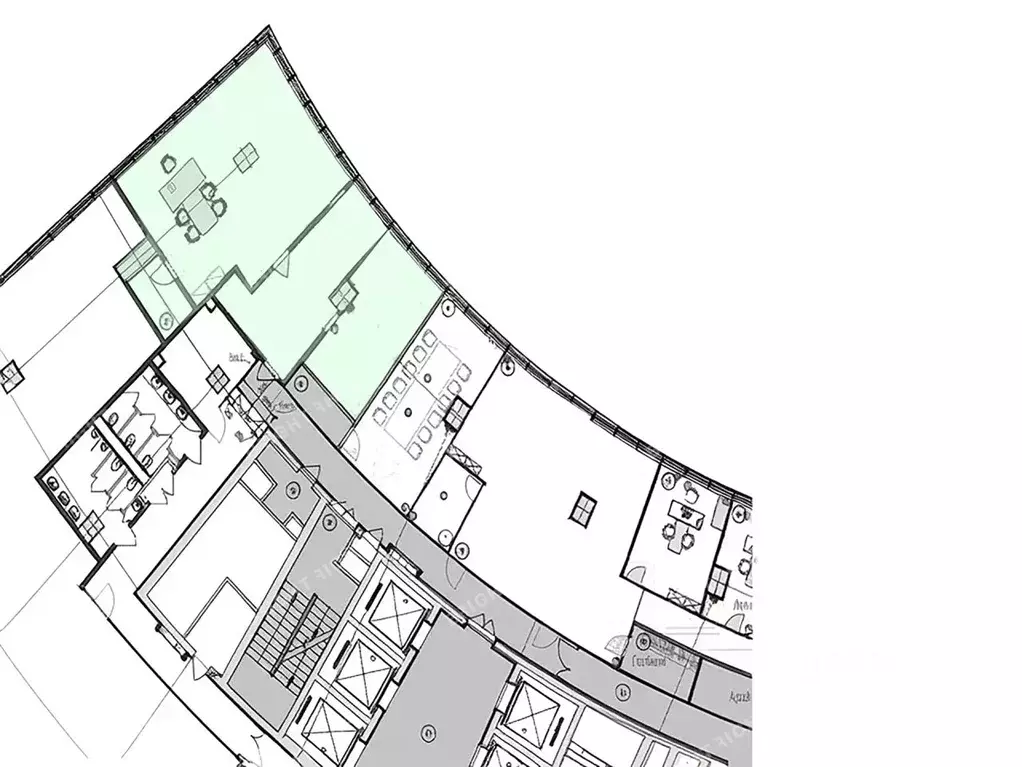 Офис в Москва Одесская ул., 2кА (142 м) - Фото 2