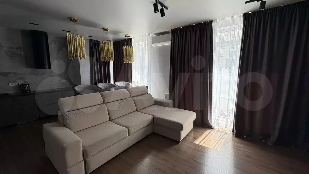 2-к. квартира, 57 м, 5/9 эт. - Фото 0