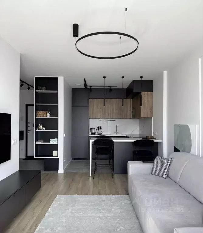 1-к кв. Краснодарский край, Сочи Центральный мкр, ул. Первомайская, 2А ... - Фото 1