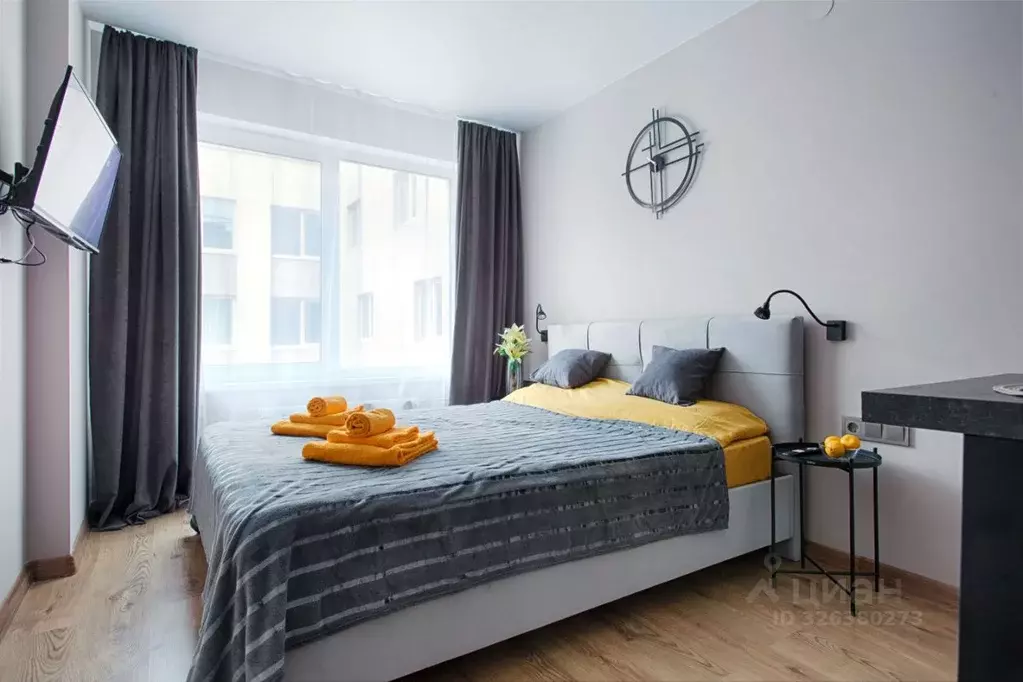 Студия Санкт-Петербург просп. Стачек, 64 (25.0 м) - Фото 1