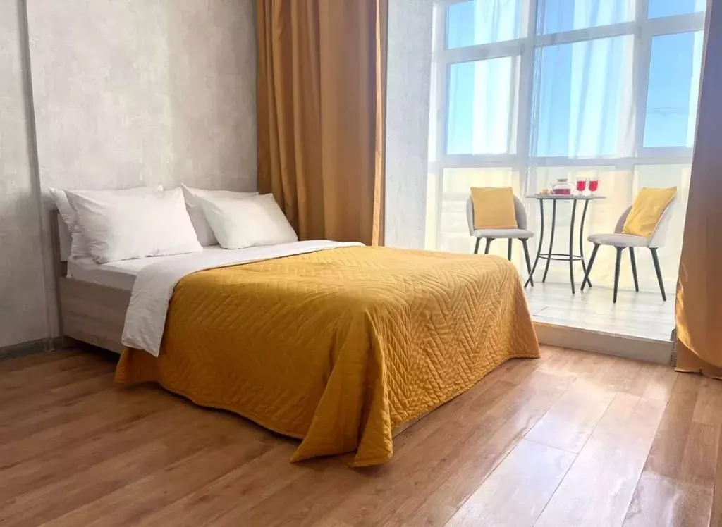 1-к кв. Хабаровский край, Хабаровск Пионерская ул., 1 (30.0 м) - Фото 1