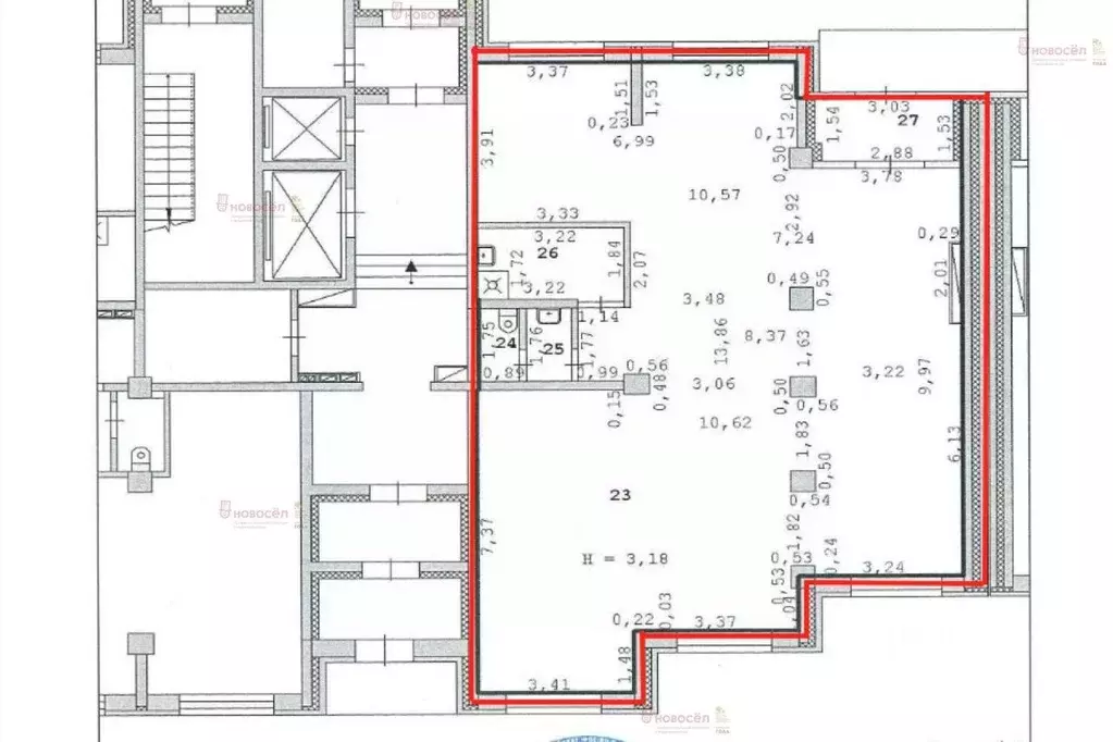 Торговая площадь в Свердловская область, Екатеринбург ул. Николая ... - Фото 2