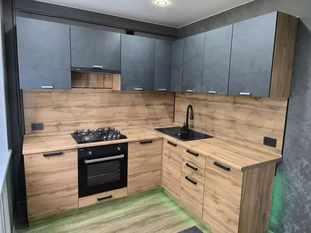 1-к. квартира, 30,7 м, 1/5 эт. - Фото 1
