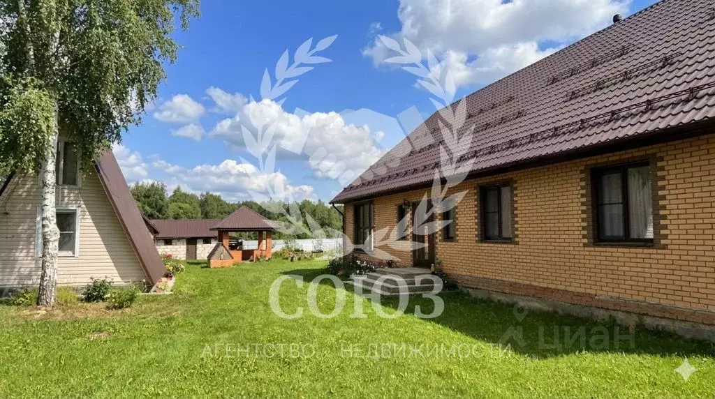 Коттедж в Калужская область, Дзержинский муниципальный округ, Галкино ... - Фото 2