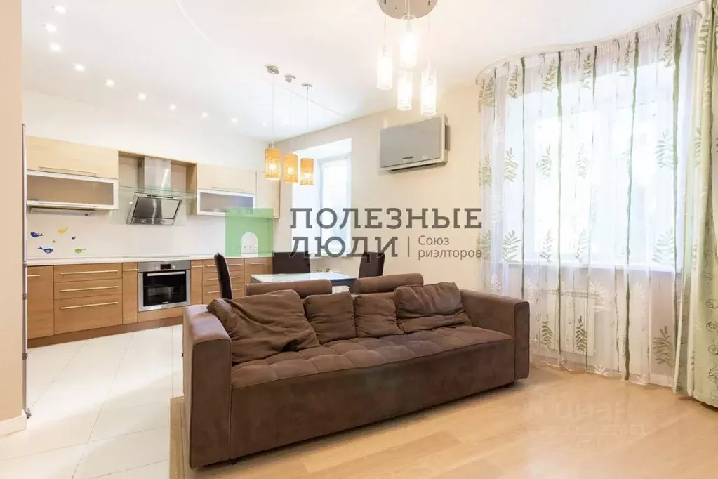 3-к кв. Хабаровский край, Хабаровск ул. Гайдара, 2 (74.2 м) - Фото 1