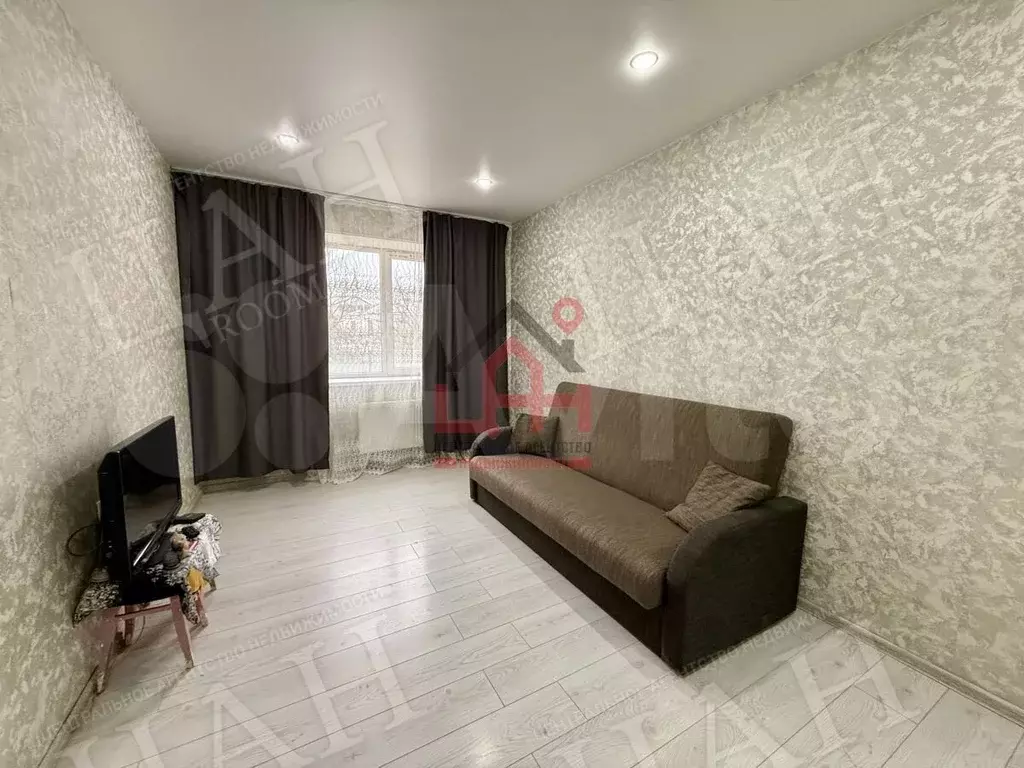 1-к. квартира, 37,5 м, 1/5 эт. - Фото 1