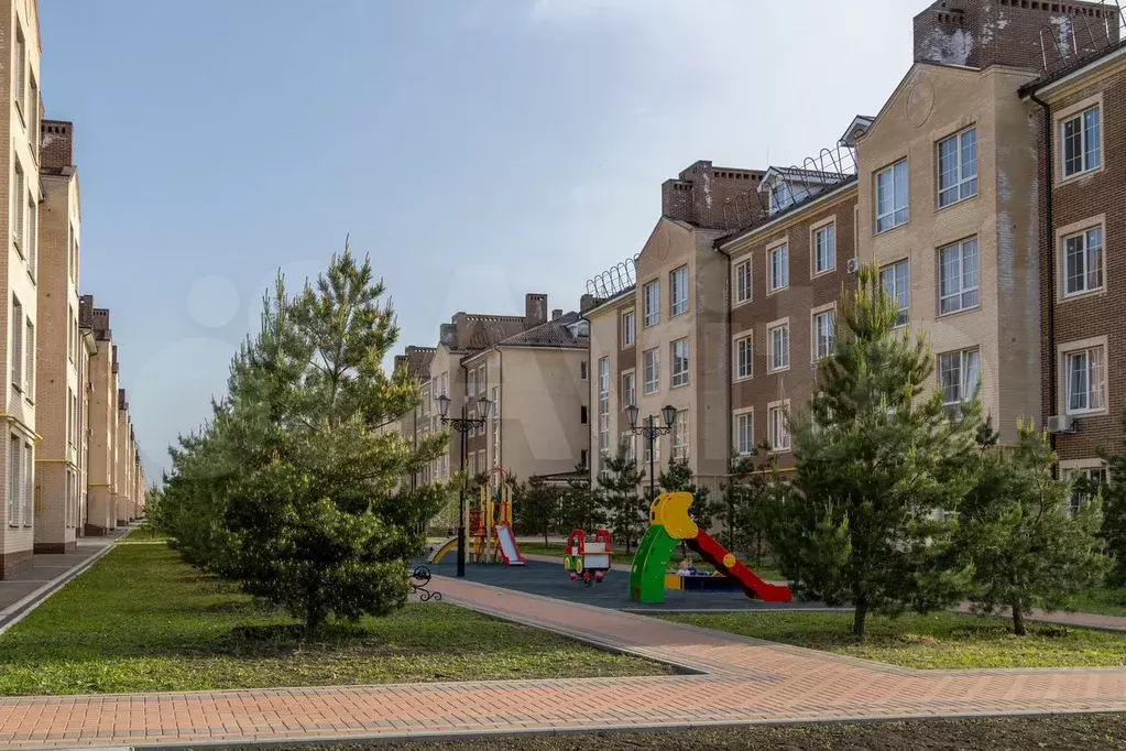 3-к. квартира, 87,3 м, 1/4 эт. - Фото 0