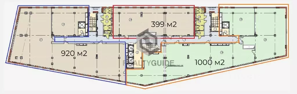 Офис в Москва ул. Шумкина, 14с3 (1000 м) - Фото 1