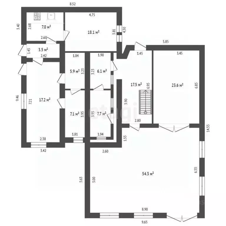 Дом в Самарская область, Самара Трудовая ул., 33 (150 м) - Фото 2