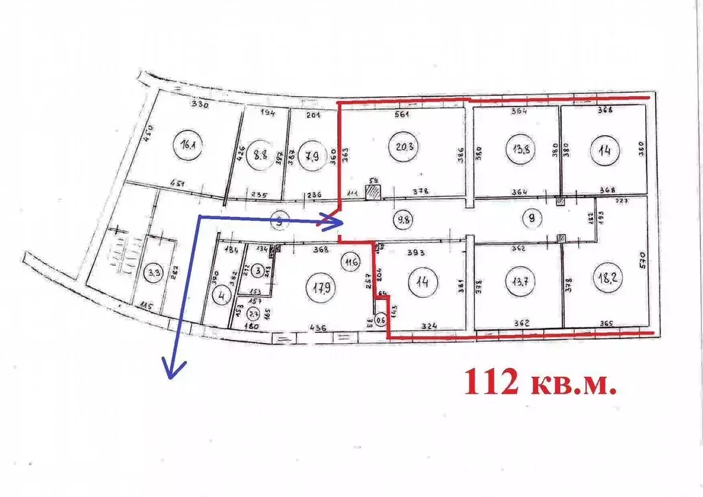 Помещение свободного назначения в Московская область, Дмитровский ... - Фото 2