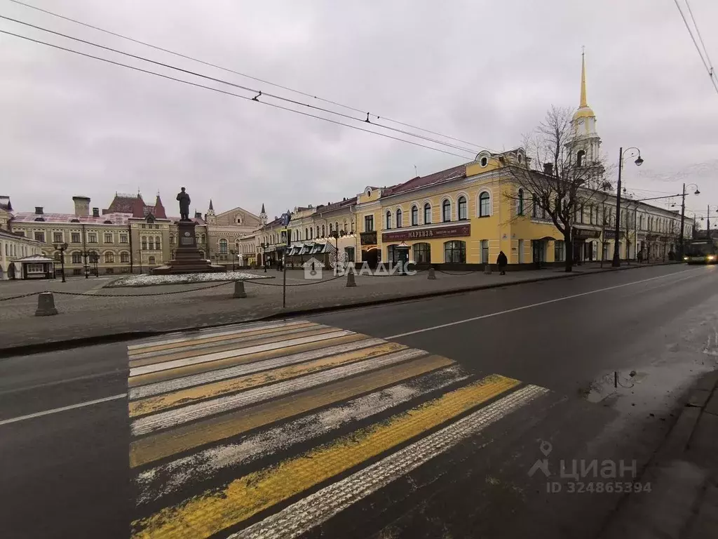 Торговая площадь в Ярославская область, Рыбинск Крестовая ул., 4 (233 ... - Фото 1