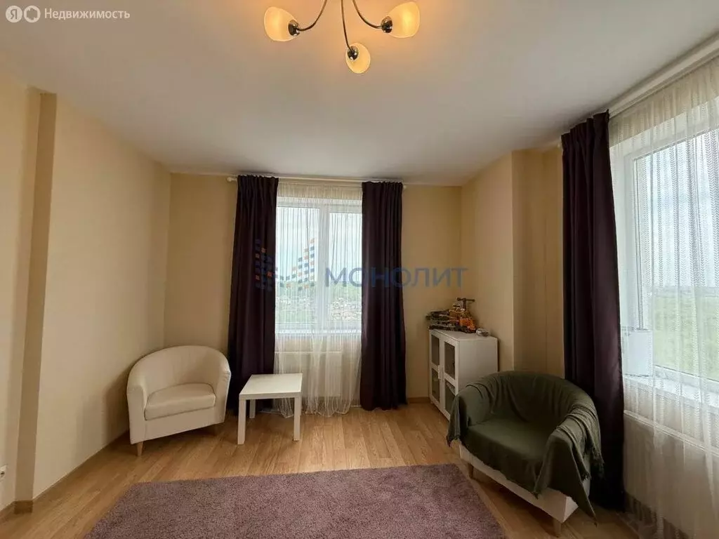 2-комнатная квартира: деревня Анкудиновка, Русская улица, 1 (56.7 м) - Фото 0