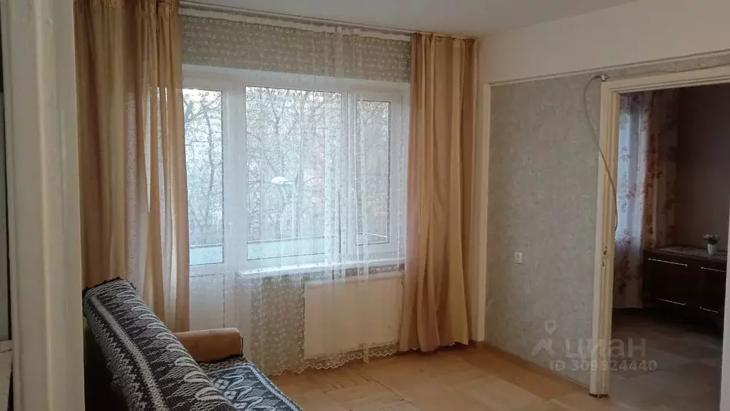 2-к кв. Санкт-Петербург просп. Науки, 14К7 (45.5 м) - Фото 1