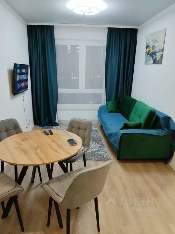 2-к кв. Москва Перовское ш., 2к1 (35.0 м) - Фото 1