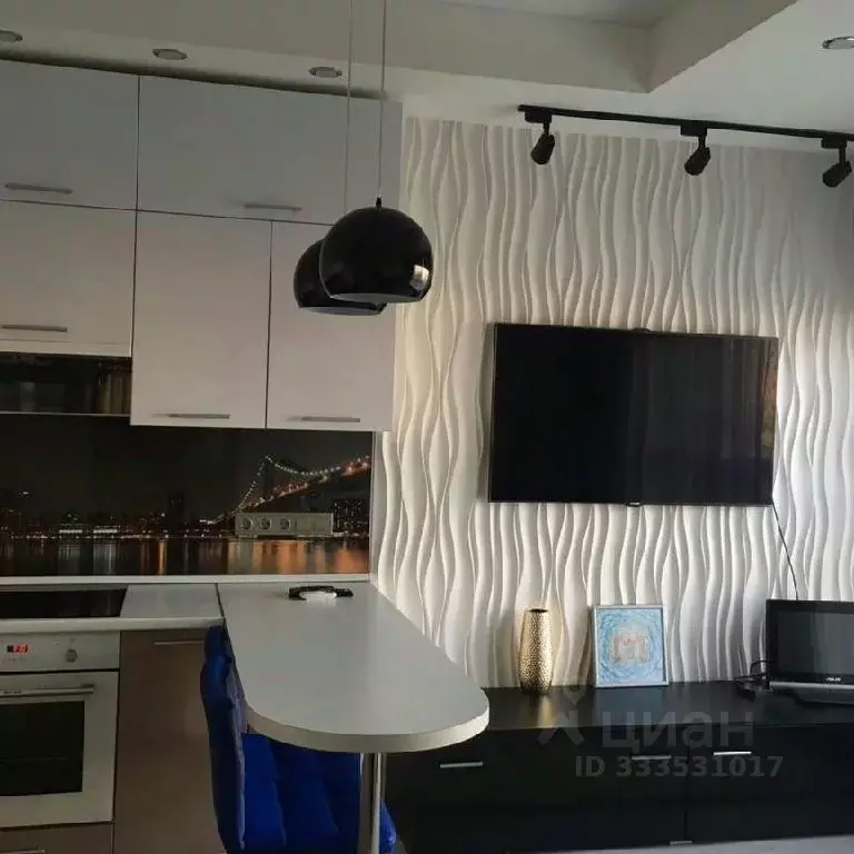 2-к кв. Москва Нагатинская наб., 10А (45.0 м) - Фото 1