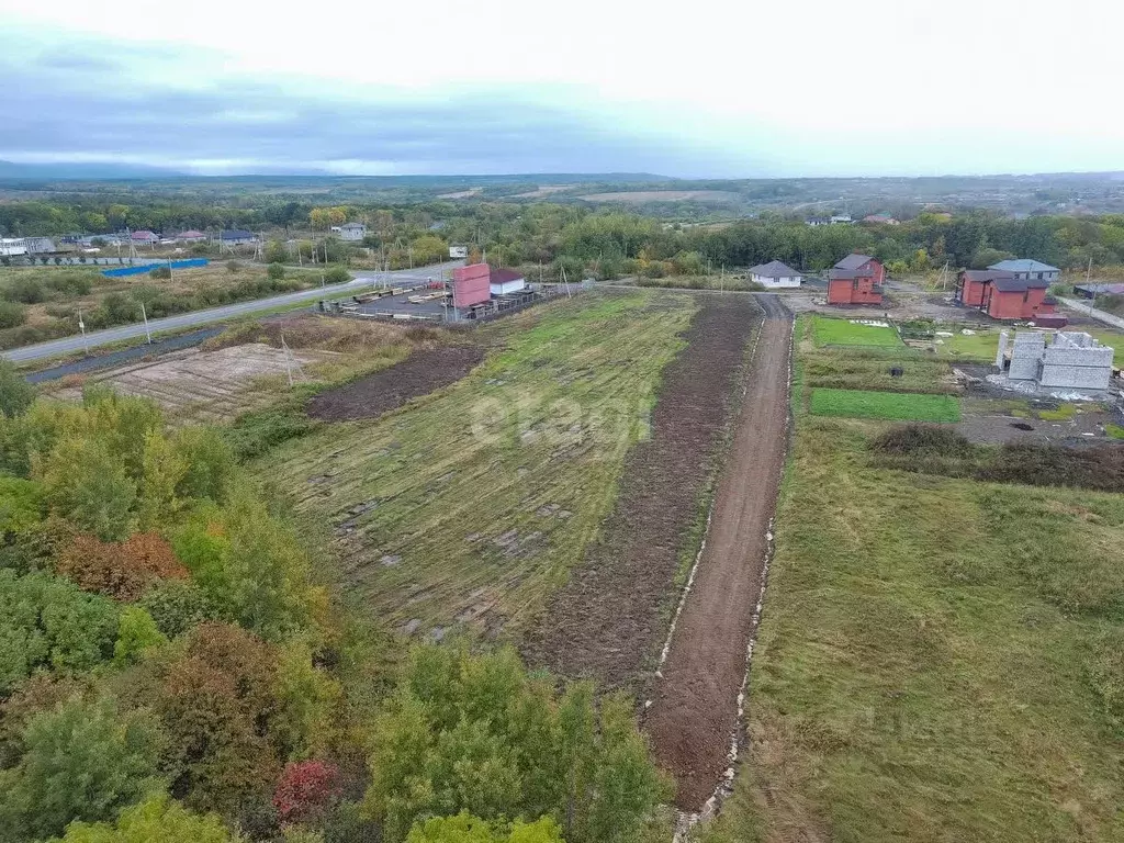 Участок в Хабаровский край, Хабаровский район, с. Краснореченское, ... - Фото 2