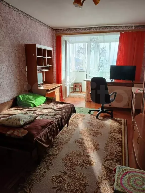 1-к. квартира, 32,5 м, 3/5 эт. - Фото 1