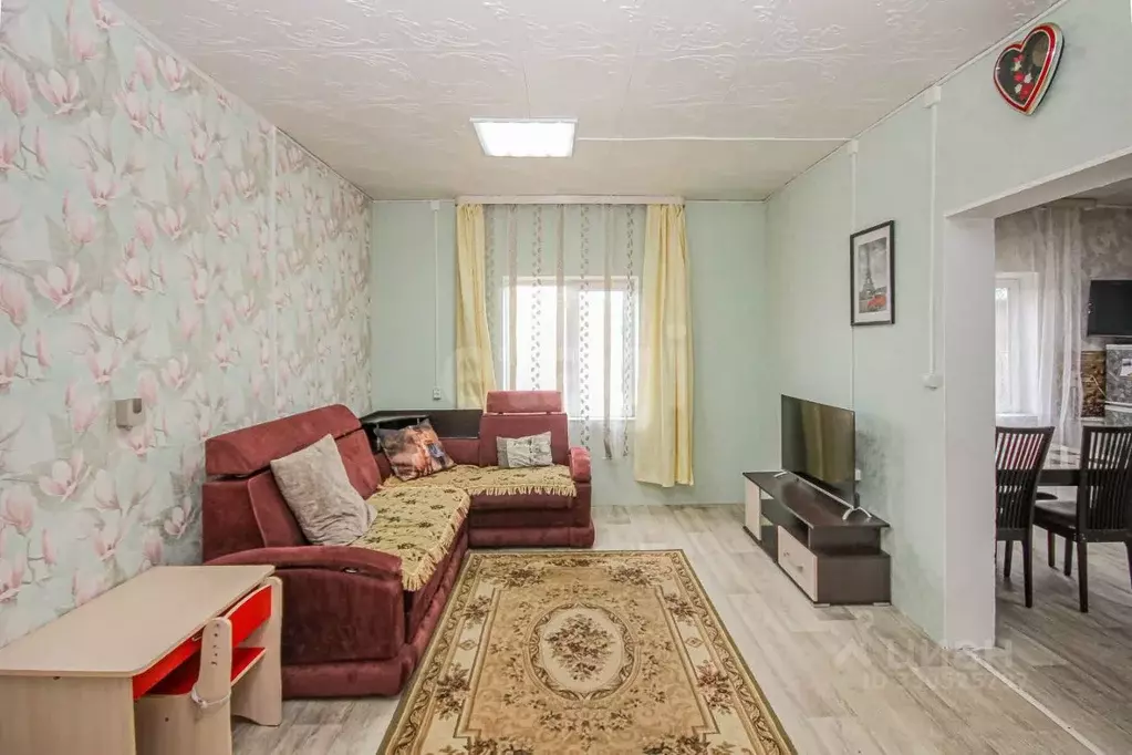 Дом в Бурятия, Улан-Удэ Тепловик СНТ, ул. Попутная, 4 (69 м) - Фото 2