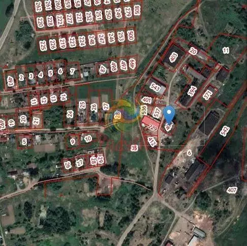 Участок в Ивановская область, Фурмановский район, Широковское с/пос, ... - Фото 2