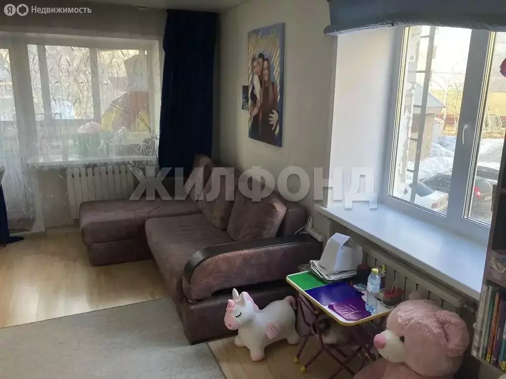 1-комнатная квартира: Барнаул, улица Георгия Исакова, 144 (29.1 м) - Фото 1