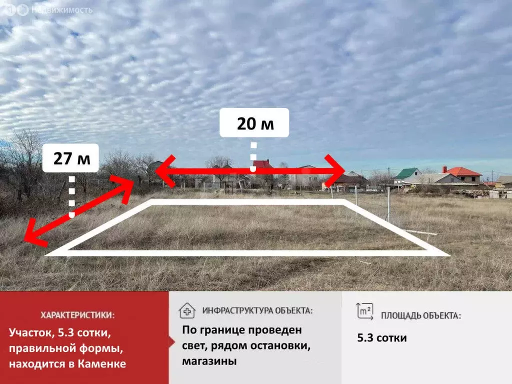 Участок в Симферополь, СТ Элита (5.4 м) - Фото 1